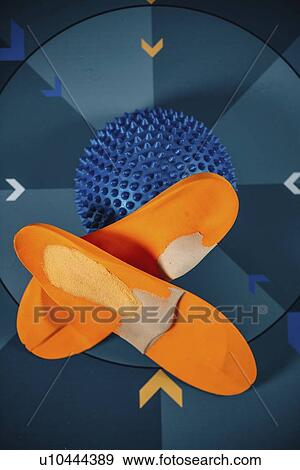 Insoles and balance pad View Large Photo Image Stock Photo - Insoles and balance pad. Fotosearch