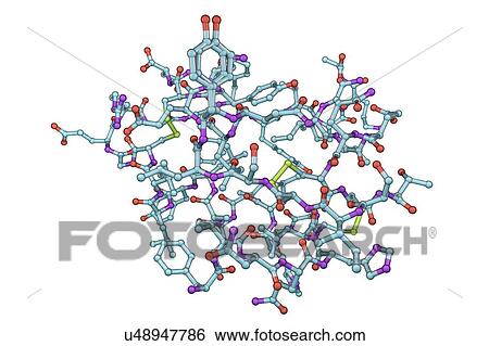 Insulin hormone molecule, illustration View Large Photo Image Stock Photograph - Insulin hormone molecule, illustration. Fotosearch