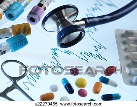 Stock Photography - Investing in healthcare, conceptual image. Fotosearch