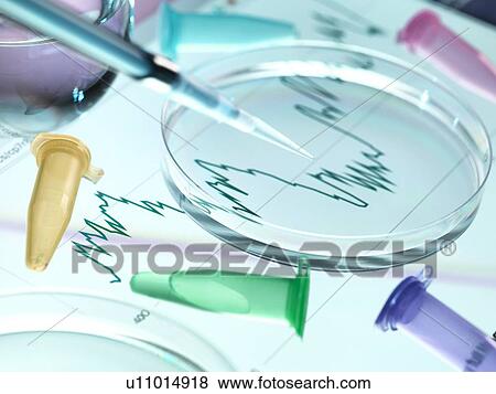 Stock Photo - Investing in research and development, conceptual image. Fotosearch