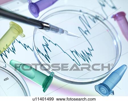 Stock Photo - Investing in research and development, conceptual image. Fotosearch