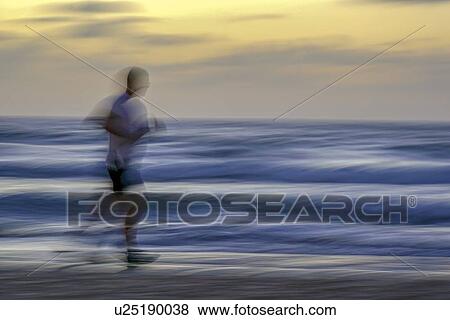 Jogger View Large Photo Image Stock Photo - Jogger. Fotosearch