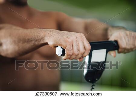 Measuring body composition View Large Photo Image Stock Photo - Measuring body composition. Fotosearch