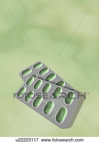 Stock Photo - Medical cannabis, conceptual image. Leaf of the cannabis plant (Cannabis sativa) on blisterpacks of pills. Cannabis (also known as marijuana) contains the psychoactive chemical tetrahydrocannabinol (THC). It is medically useful because of its ability.... Fotosearch