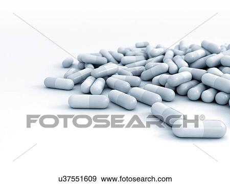 Medical pills, illustration View Large Photo Image Stock Photo - Medical pills, illustration. Fotosearch