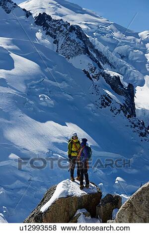 Mountain climbers, Chamonix, Rhone-Alps, France View Large Photo Image Stock Photo - Mountain climbers, Chamonix, Rhone-Alps, France. Fotosearch