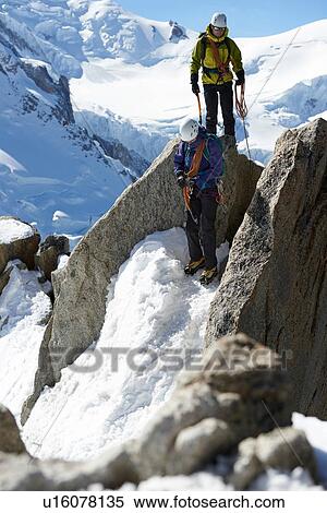 Mountain climbers, Chamonix, Rhone-Alps, France View Large Photo Image Stock Photography - Mountain climbers, Chamonix, Rhone-Alps, France. Fotosearch