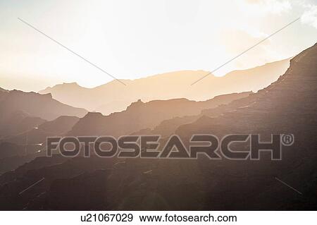 Mountain range. South west coast of Gran Canaria, Mogan, Canary Islands, Spain View Large Photo Image Stock Photo - Mountain range. South west coast of Gran Canaria, Mogan, Canary Islands, Spain. Fotosearch