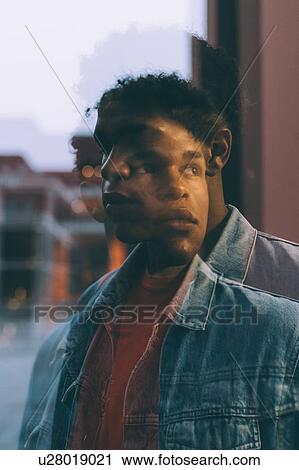 Multiple exposure portrait of man View Large Photo Image Stock Image - Multiple exposure portrait of man. Fotosearch