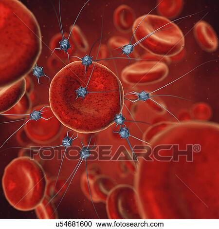Nanorobots in blood stream, illustration View Large Photo Image Stock Image - Nanorobots in blood stream, illustration. Fotosearch