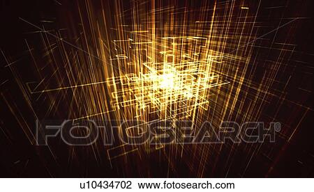 Network, abstract illustration. View Large Photo Image Stock Image - Network, abstract illustration.. Fotosearch
