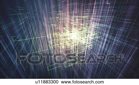 Network, abstract illustration. View Large Photo Image Stock Image - Network, abstract illustration.. Fotosearch