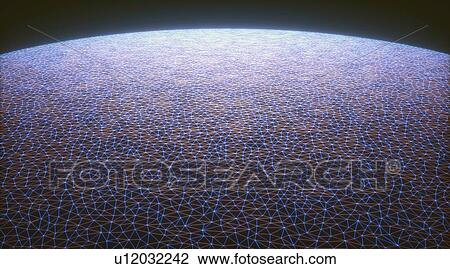 Network, abstract illustration. View Large Photo Image Stock Image - Network, abstract illustration.. Fotosearch