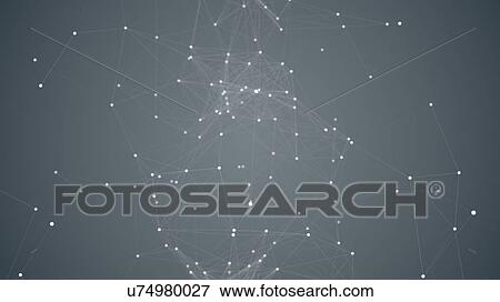 Stock Photo - Network connections, illustration. Fotosearch