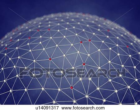 Network, illustration View Large Photo Image Stock Photo - Network, illustration. Fotosearch