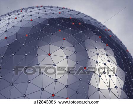 Network, illustration View Large Photo Image Stock Photography - Network, illustration. Fotosearch