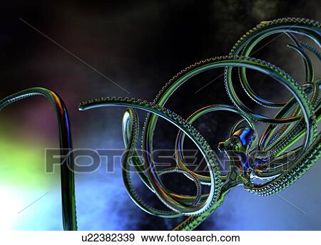 Stock Photo - Octopus, conceptual illustration.. Fotosearch