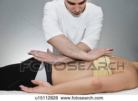 Stock Photo - Osteopathy. Fotosearch