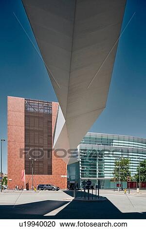 Stock Image - Paradise street interchange at Liverpool One shopping centre, Liverpool, UK. Fotosearch