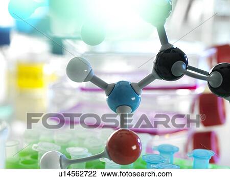 Stock Image - Pharmaceutical research. Fotosearch