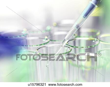 Pipetting sample View Large Photo Image Stock Image - Pipetting sample. Fotosearch