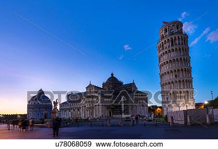 Pisa Cathedral and Leaning Tower, Pisa, Italy View Large Photo Image Stock Photo - Pisa Cathedral and Leaning Tower, Pisa, Italy. Fotosearch