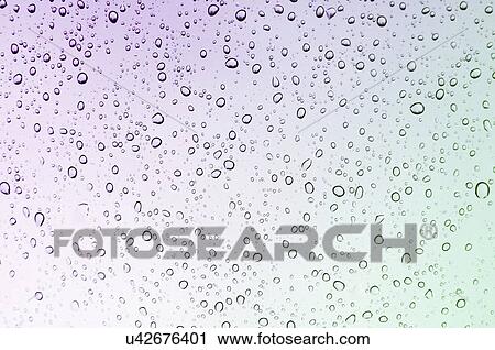 Raindrops, illustration View Large Photo Image Stock Image - Raindrops, illustration. Fotosearch