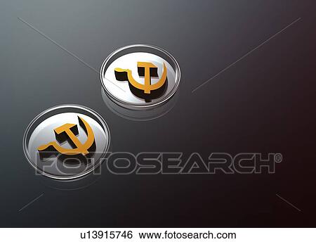 Stock Photograph - Russian drug use, conceptual illustration. Fotosearch