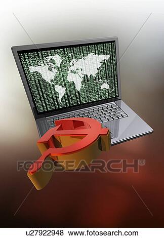 Russian hacking, conceptual illustration View Large Photo Image Stock Photo - Russian hacking, conceptual illustration. Fotosearch