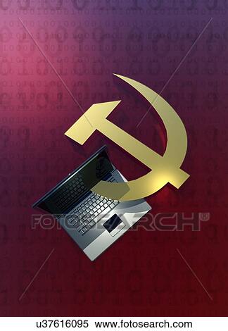 Russian hacking, conceptual illustration View Large Photo Image Stock Photography - Russian hacking, conceptual illustration. Fotosearch