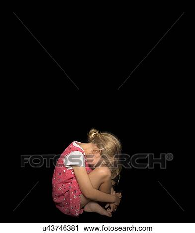 Sad girl View Large Photo Image Stock Image - Sad girl. Fotosearch