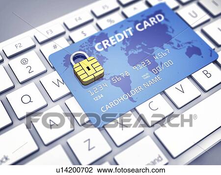 Safe online shopping, conceptual illustration View Large Photo Image Stock Image - Safe online shopping, conceptual illustration. Fotosearch
