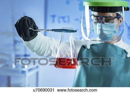 Scientist working with biological samples View Large Photo Image Stock Image - Scientist working with biological samples. Fotosearch