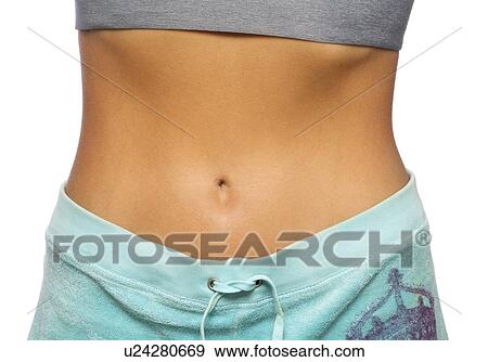 Stock Photo - Slim woman's waist. Fotosearch