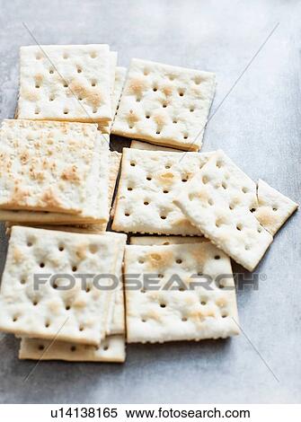 Stock Photography - Soda crackers. Fotosearch