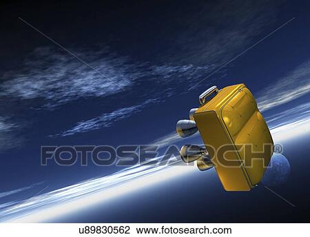Space tourism, conceptual illustration. View Large Photo Image Stock Image - Space tourism, conceptual illustration.. Fotosearch