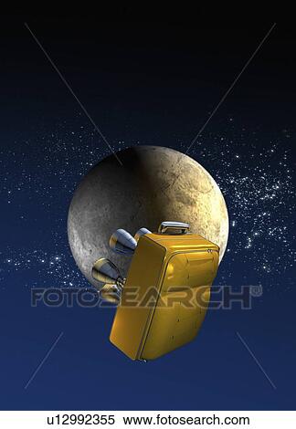 Space tourism, conceptual illustration. View Large Photo Image Stock Photography - Space tourism, conceptual illustration.. Fotosearch