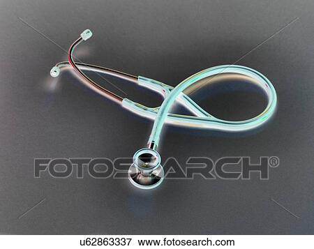 Stock Photo - Stethoscope. Fotosearch