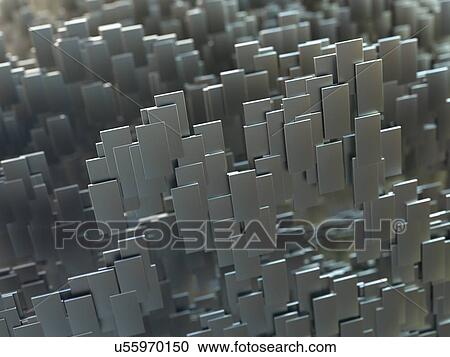 Stock Image - Structural abstract background, illustration. Fotosearch