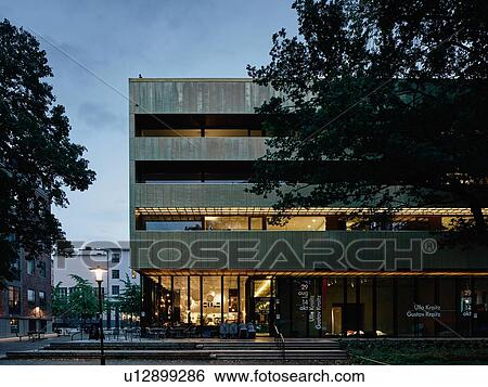 Stock Photograph - Sven-Harry's Art Museum, Stockholm, Sweden. Fotosearch