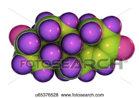 Stock Photo - Testosterone hormone, molecular model. Fotosearch
