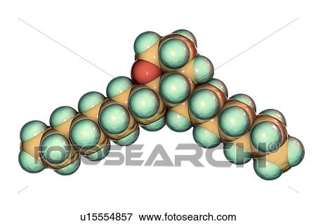 Thromboxane A2, molecular model View Large Photo Image Stock Photo - Thromboxane A2, molecular model. Fotosearch