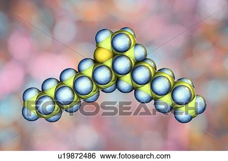 Thromboxane A2, molecular model View Large Photo Image Stock Photograph - Thromboxane A2, molecular model. Fotosearch