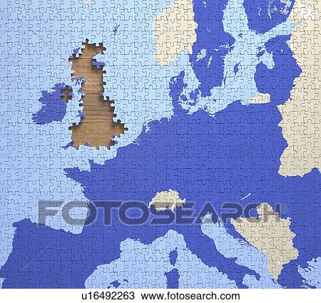 United Kingdom and European Union jigsaw puzzle, illustratio View Large Photo Image Stock Image - United Kingdom and European Union jigsaw puzzle, illustratio. Fotosearch