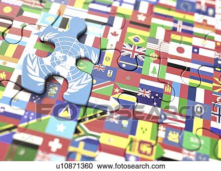 United Nations World Flags, illustration View Large Photo Image Stock Image - United Nations World Flags, illustration. Fotosearch