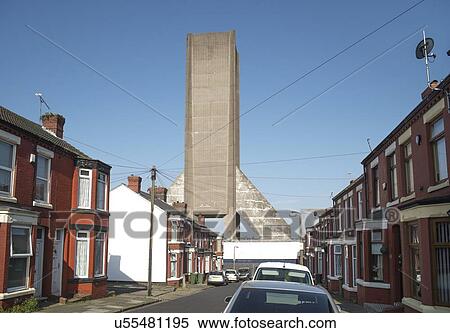 Stock Photography - Ventilation shaft in residential area. Fotosearch