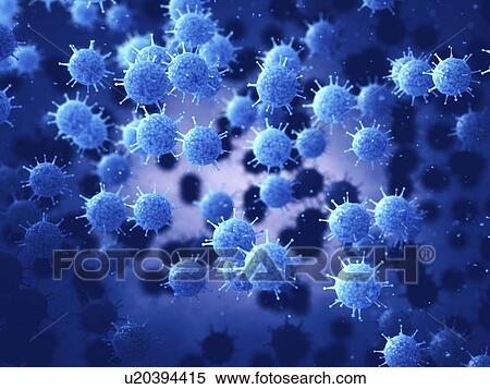 Virus particles, illustration View Large Photo Image Stock Photography - Virus particles, illustration. Fotosearch
