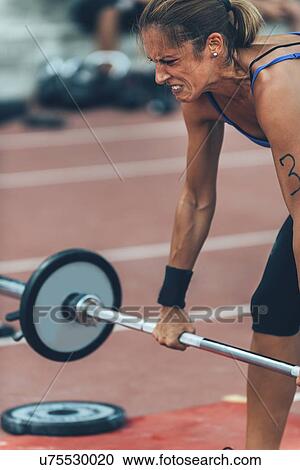 Weightlifting competition View Large Photo Image Stock Image - Weightlifting competition. Fotosearch
