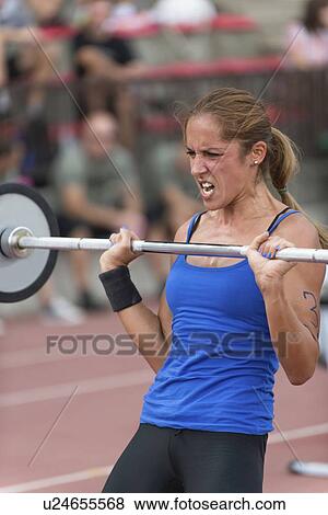 Weightlifting competition View Large Photo Image Stock Photo - Weightlifting competition. Fotosearch