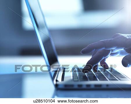 Working online View Large Photo Image Picture - Working online. Fotosearch